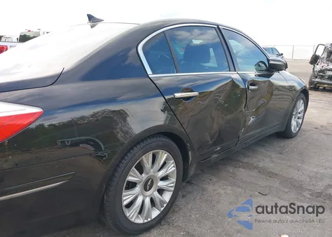 2009 Hyundai Genesis 3.8 from USA, damaged, VIN KMHGC46E99U017557